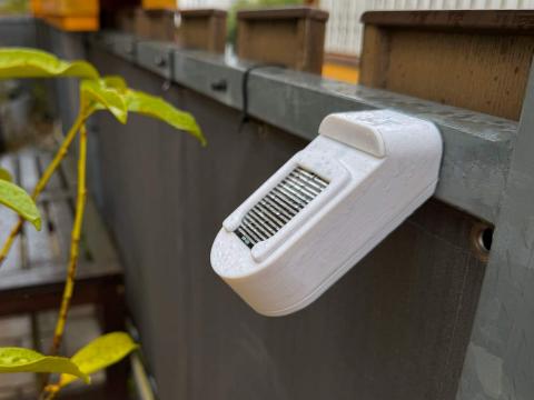 Regensensor Matter over Thread Apple Home IKEA Klippbok