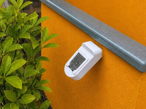 Regensensor Matter over Thread Apple Home IKEA Klippbok Übersicht Farbvarianten
