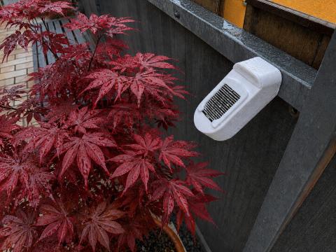 Regensensor Matter over Thread Apple Home IKEA Klippbok Übersicht Farbvarianten
