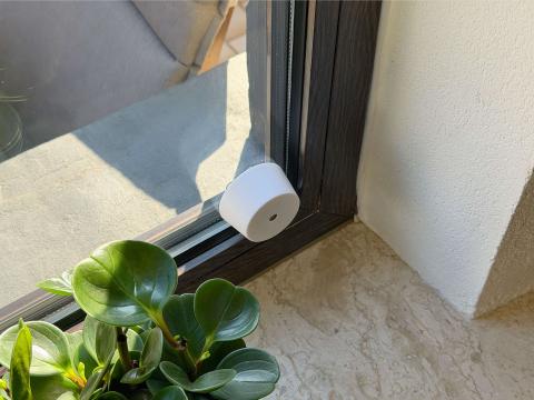 Fensterhalterung für Apple Home Lichtsensor - Weiß