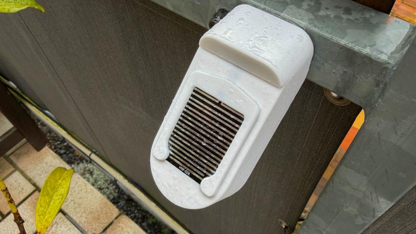 Regensensor Matter over Thread Apple Home IKEA Klippbok