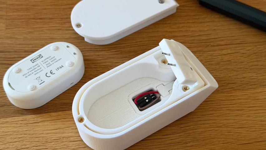 Regensensor Matter over Thread Apple Home IKEA Klippbok