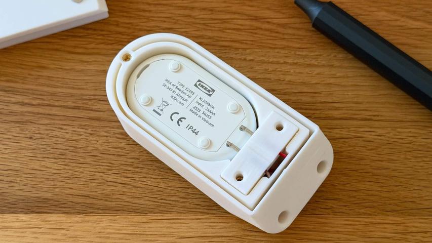 Regensensor Matter over Thread Apple Home IKEA Klippbok