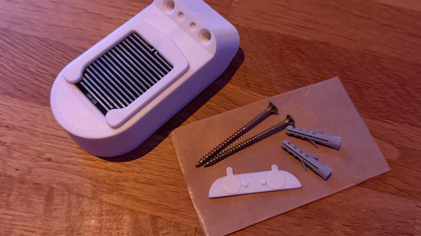 Regensensor Matter over Thread Apple Home IKEA Klippbok