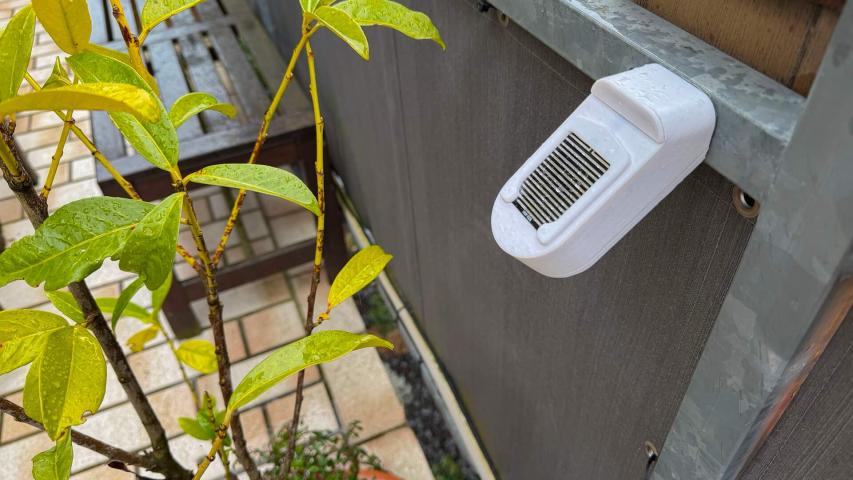 Regensensor Matter over Thread Apple Home IKEA Klippbok