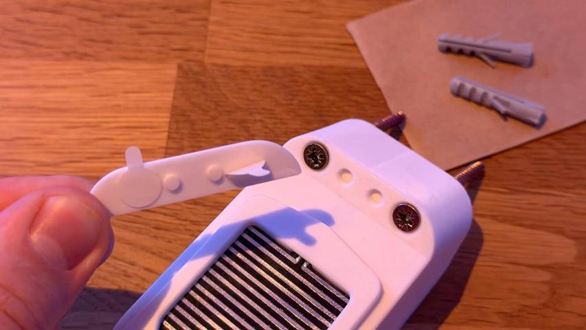 Regensensor Matter over Thread Apple Home IKEA Klippbok