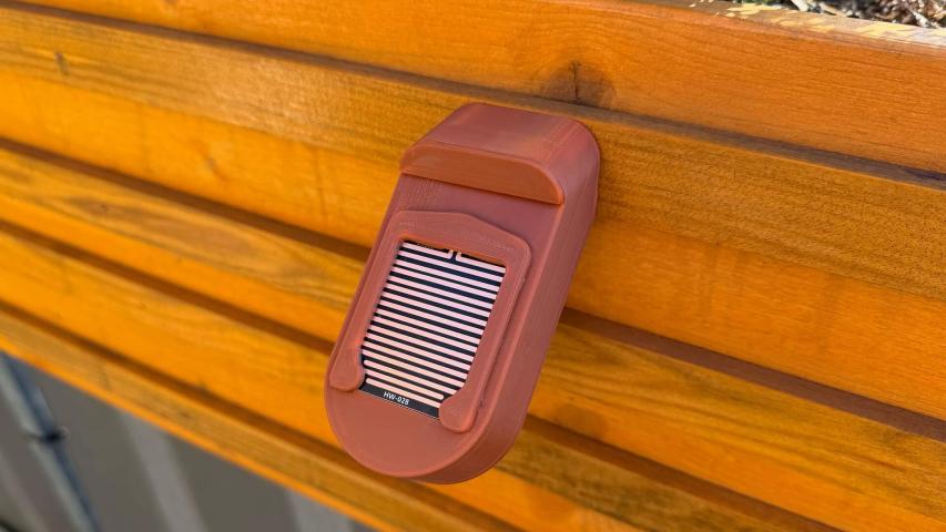 Regensensor Matter over Thread Apple Home IKEA Klippbok Braun