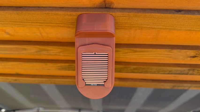 Regensensor Matter over Thread Apple Home IKEA Klippbok Braun