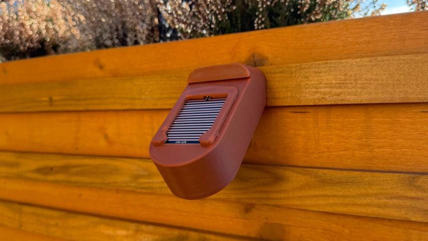 Regensensor Matter over Thread Apple Home IKEA Klippbok Braun