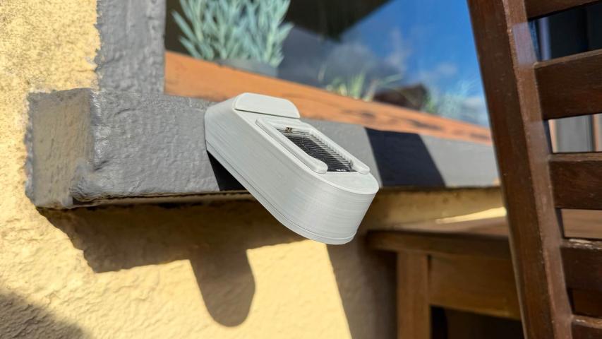 Regensensor Matter over Thread Apple Home IKEA Klippbok Grau