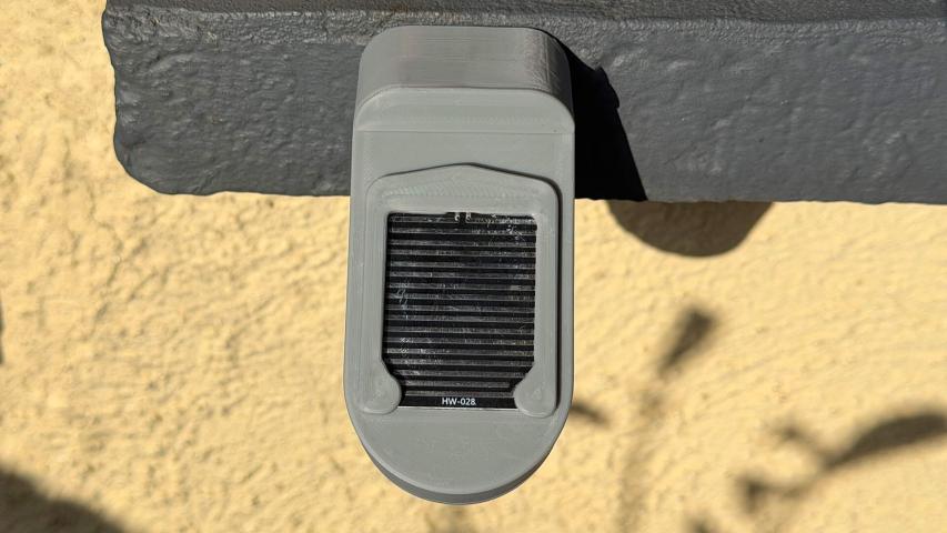 Regensensor Matter over Thread Apple Home IKEA Klippbok Grau