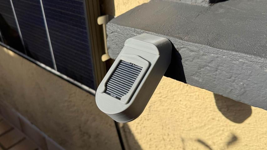 Regensensor Matter over Thread Apple Home IKEA Klippbok Grau