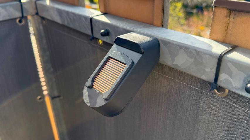 Regensensor Matter over Thread Apple Home IKEA Klippbok Schwarz