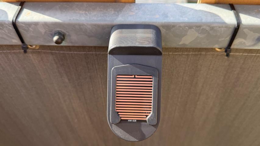 Regensensor Matter over Thread Apple Home IKEA Klippbok Schwarz