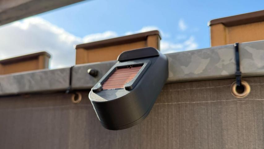 Regensensor Matter over Thread Apple Home IKEA Klippbok Schwarz