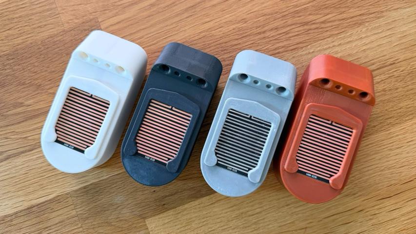 Regensensor Matter over Thread Apple Home IKEA Klippbok Übersicht Farbvarianten