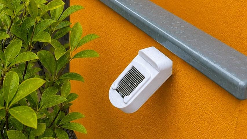 Regensensor Matter over Thread Apple Home IKEA Klippbok Übersicht Farbvarianten