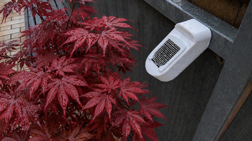 Regensensor Matter over Thread Apple Home IKEA Klippbok Übersicht Farbvarianten