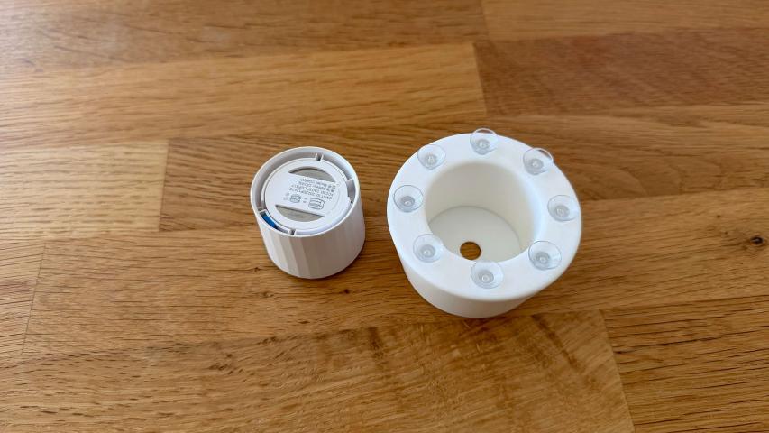 Fensterhalterung für Apple Home Lichtsensor - Weiß