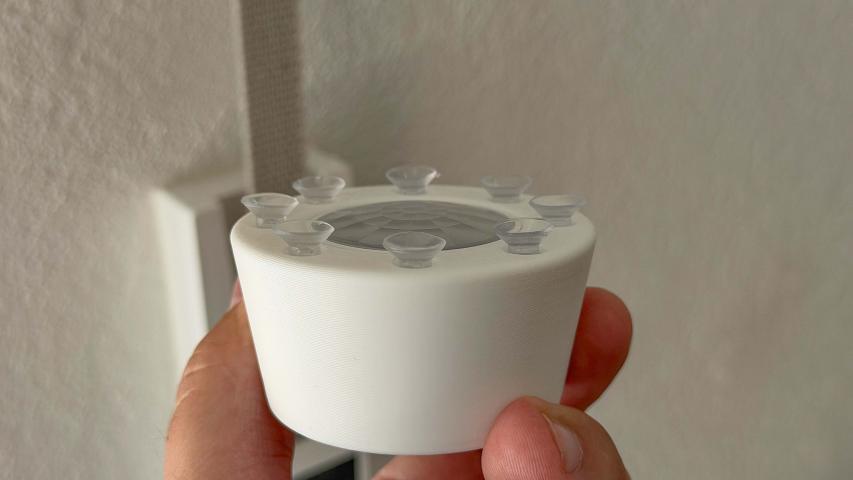 Fensterhalterung für Apple Home Lichtsensor - Weiß