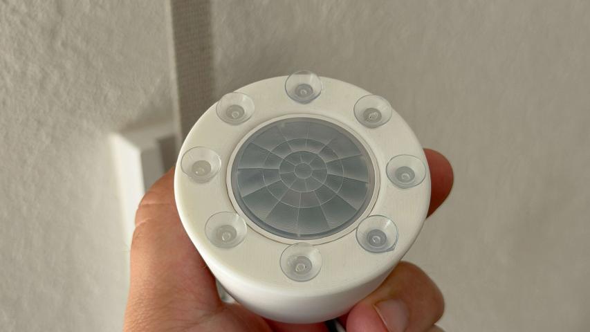 Fensterhalterung für Apple Home Lichtsensor - Weiß