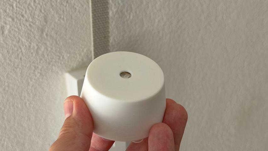 Fensterhalterung für Apple Home Lichtsensor - Weiß