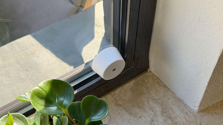 Fensterhalterung für Apple Home Lichtsensor - Weiß