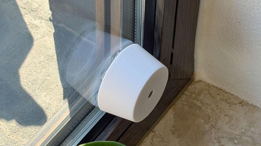 Fensterhalterung für Apple Home Lichtsensor - Weiß