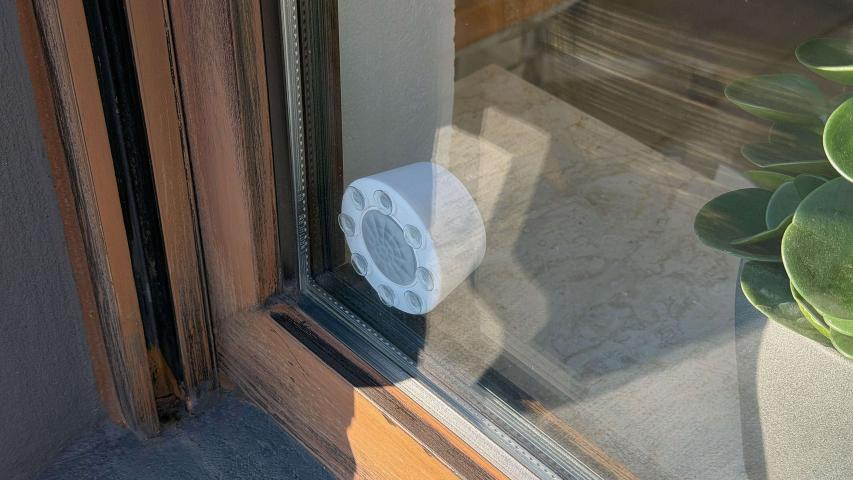 Fensterhalterung für Apple Home Lichtsensor - Weiß