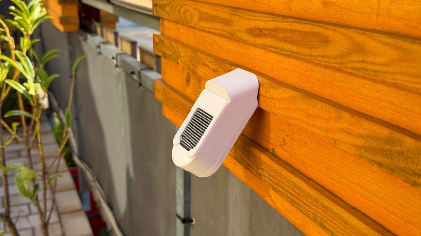 Regensensor Matter over Thread Apple Home IKEA Klippbok
